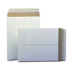 White Self-Seal Catalog Style Paperboard Mailers