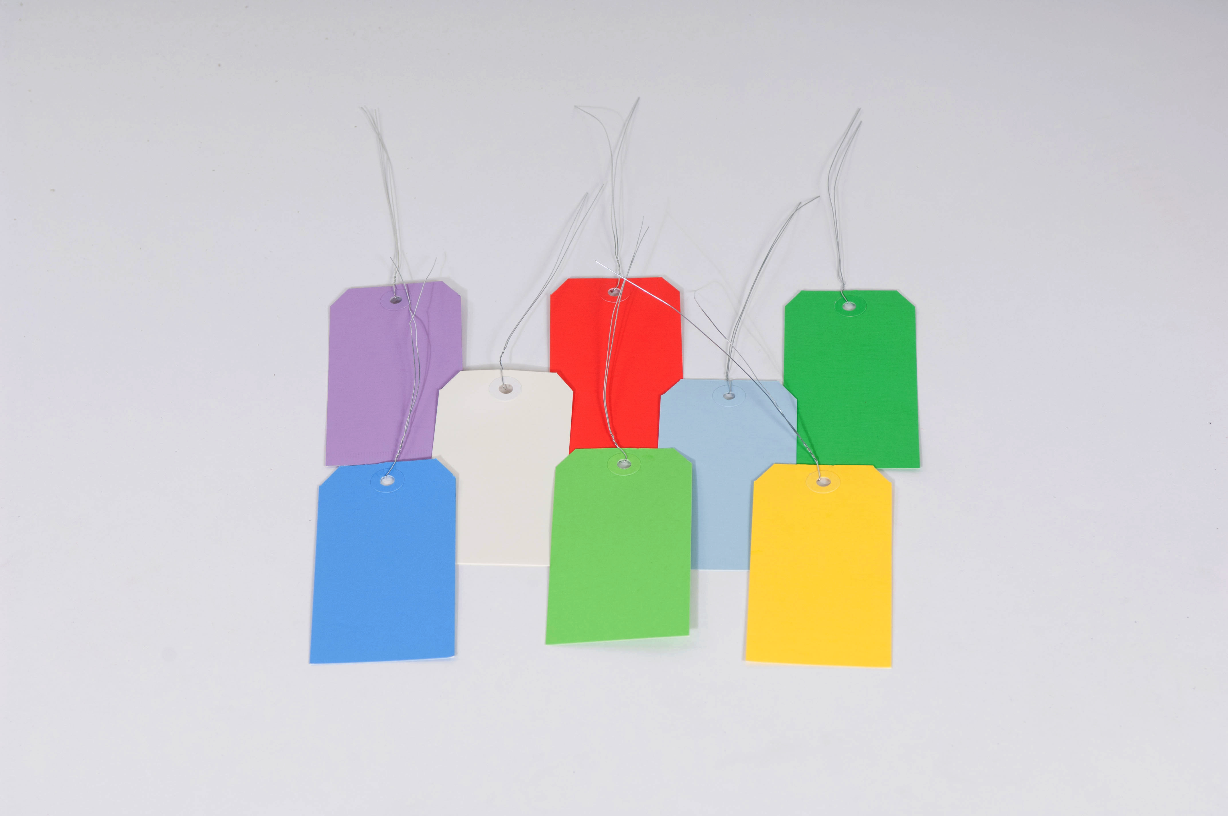 13 Point Pre-Wired Colored Tags - Individual Colors