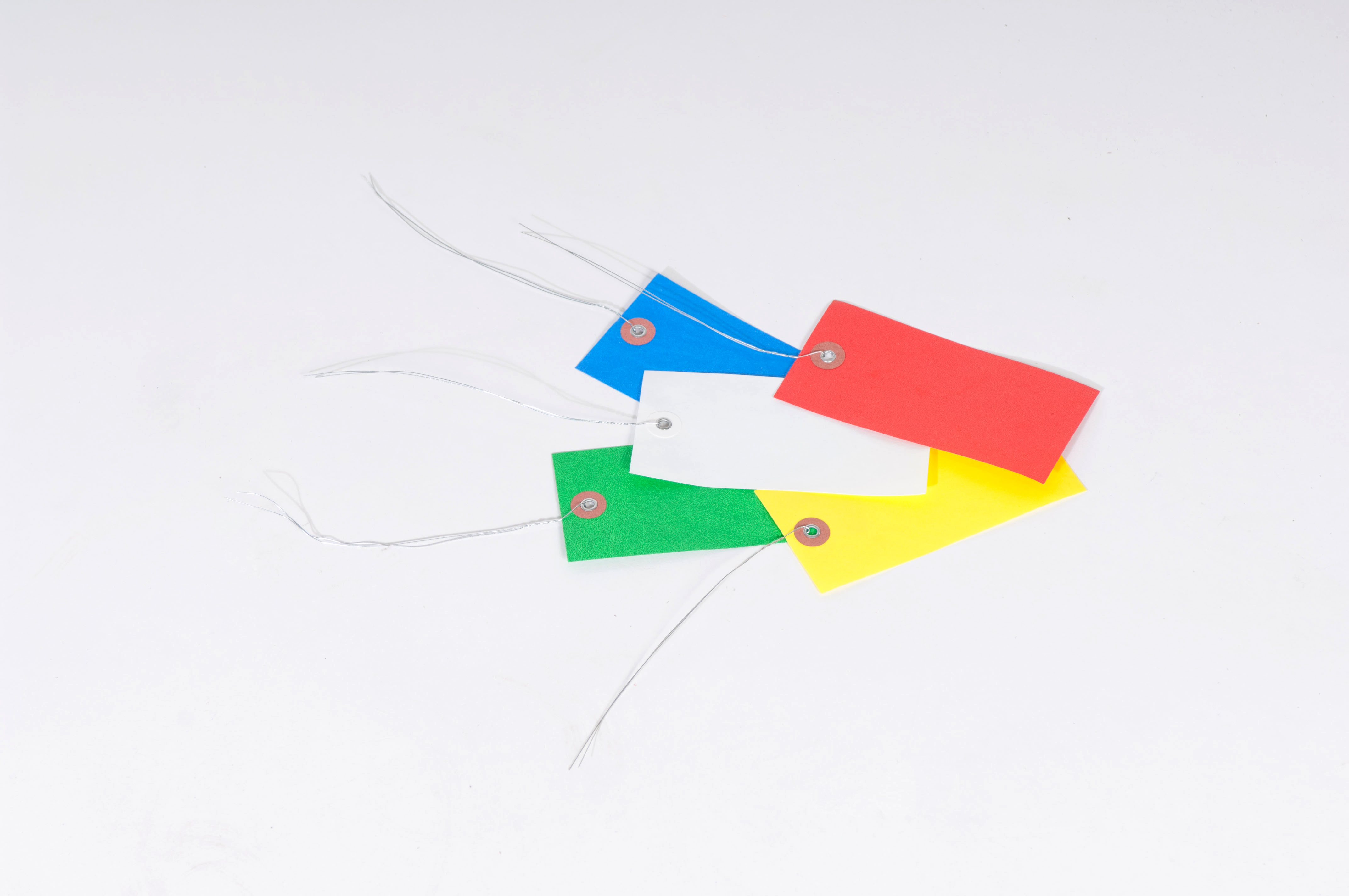 Tyvek® Colored Pre-Wired Tags